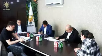 AK Parti Eskişehir'de Halk Günü Buluşmaları Başladı