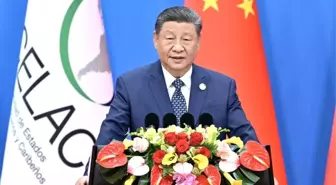 Xi Jinping, Çin-CELAC Forumu'na Katıldı