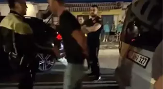 Çeşme'de Alkollü Sürücü, Polisle Eğlenceli Anlar Yaşadı