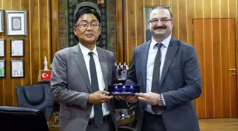 Daegu Haany Üniversitesi'nden Atatürk Üniversitesi'ne Ziyaret ve İş Birliği Protokolleri