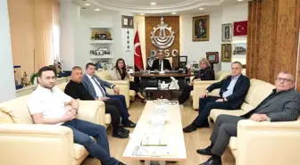 Düzce'de Türk Ticaret Fuarı Bilgilendirme Toplantısı Yapıldı
