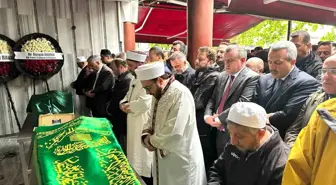 AK Parti Milletvekili Muhammed Avcı'nın Babası Hacı Kemal Avcı'nın Cenazesi Toprağa Verildi