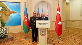 Milli Savunma Bakanı Yaşar Güler Azerbaycan'da Temaslarda Bulundu