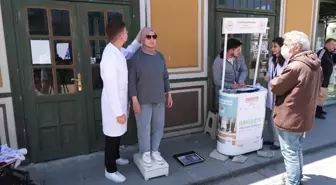 Bakırköy'de 'İdeal Kilonu Öğren, Sağlıklı Yaşa' Projesi Başlatıldı