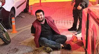 İnegöl'de Zihinsel Engelli Gençten Bakkal Kundaklama Girişimi