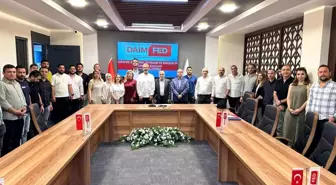 DAİMFED Başkanı Yıldırım'dan İnşaat Sektöründe Disiplin ve Kalite Vurgusu