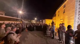 Beyşehir'den Hacı Adayları Mukaddes Topraklara Uğurlandı