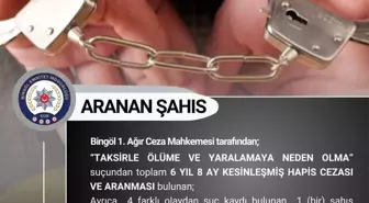 Taksirle Ölüme Neden Olan Şahıs Yakalandı