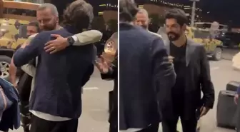 Burak Özçivit'e soğuk duş! Herkese sarılıp bir tek onu es geçti