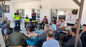 Burdur'da Trafik Eğitimi ile Kazalar Azaltılmaya Çalışılıyor