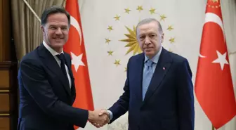 Cumhurbaşkanı Erdoğan, NATO Genel Sekreteri Rutte'yi kabul etti