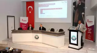 Enerji Sektöründe Güncel Gelişmeler Semineri Denizli'de Gerçekleşti