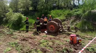 Traktör Kazası: 17 Yaşındaki Genç Hayatını Kaybetti