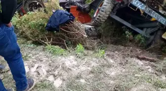 Adana'da Traktör Devrildi, Sürücü Hayatını Kaybetti