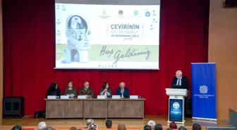 Çevirinin Kültür İnşası Üzerine Panel Düzenlendi