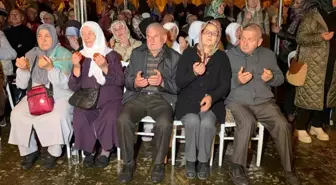 Edirne'den 76 Kişilik Hac Kafilesi Kutsal Topraklara Uğurlandı