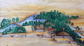 Edirne Sarayı'nın 17'nci yüzyıldaki halini net gösteren gravür İsviçre'de bulundu