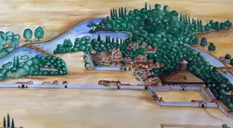 Edirne Sarayı'nın 17'nci yüzyıldaki halini en net gösteren gravür İsviçre'de bulundu