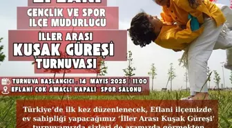 Karabük Eflani, Türkiye'de İlk İller Arası Kuşak Güreşi Turnuvası'na Ev Sahipliği Yapacak