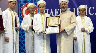 Ordu'da Hafızlık İcazet Töreni Düzenlendi