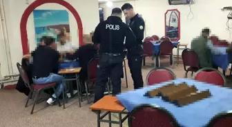 Erzincan'da Huzur Uygulaması: 16 Umuma Açık Yer Denetlendi