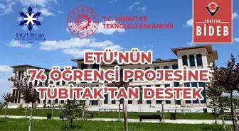 ETÜ, TÜBİTAK Projelerinde Büyük Başarı Elde Etti