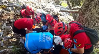 81 Yaşındaki Alman Turist Babadağ'da Hava Kazasında Hayatını Kaybetti