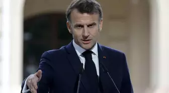 Macron, Ukrayna ile Ateşkes Kabul Edilmezse Rusya'ya Yeni Yaptırımlar Uygulayacak
