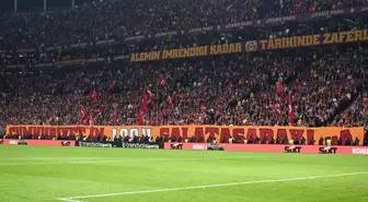 Galatasaray'a 2.3 milyar TL'lik gelir