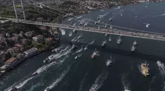 Galatasaray'dan İstanbul Boğazı'nda rakiplerini kıskandıracak kutlama planı