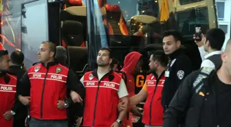 Galatasaray, Ziraat Türkiye Kupası Finali İçin Gaziantep'te
