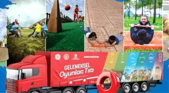 Geleneksel Oyunlar Tırı 19-20 Mayıs'ta Malatya'da