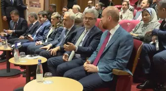 Gelenekten Günümüze Türk Müziği Çalıştayı'nda Bilal Erdoğan Açıklamalarda Bulundu