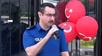 Göreneller Görme Engelli Okulu'nda Polisten Moral Etkinliği