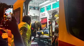 Bartın'da Halk Otobüsü Yayaya Çarptı
