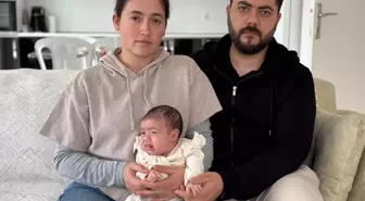 Hemşire Çiftten SMA Hastası Bebek İçin Yardım Kampanyası