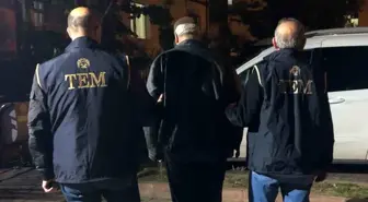 Kırıkkale'de DEAŞ'a Yönelik Operasyonda Kırmızı Bültenle Aranan Terörist Yakalandı
