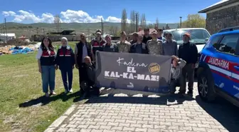 Erzurum'da Kadın Destek Uygulaması Eğitimi