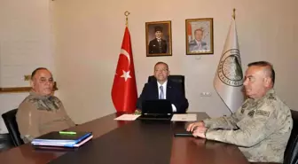 Kars'ta Asayiş ve Güvenlik Toplantısı Yapıldı