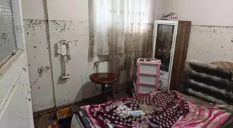 Kayseri'de Ani Sağanak Yağış Hayatı Olumsuz Etkiledi