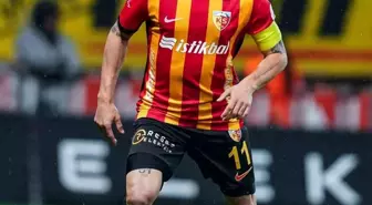 Kayserispor Takım Kaptanı Gökhan Sazdağı'ndan Zafer Açıklaması