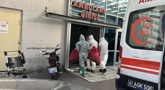 Kocaeli'de Kimyasal Madde Depolama Sahasında 4 İşçi Zehirlendi