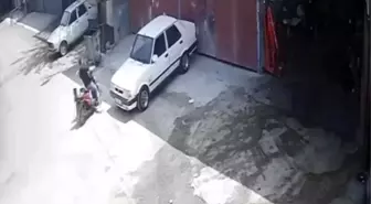 Düziçi'nde Kontrolden Çıkan Şarjlı Motosiklet Kazası