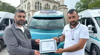 Konya'da Yılın Şoförü Osman İlmen Oldu