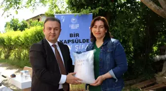Muğla'da 'Bir Kapsülde Bin Şifa' Projesinin Açılışı Yapıldı