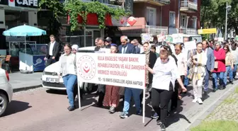 Kula'da Dünya Engelliler Haftası Kutlandı