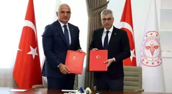 Sağlık ve Turizm Bakanlıkları Arasında İş Birliği Protokolü İmzalandı