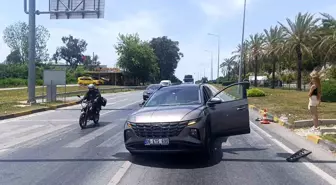 Antalya'da Trafik Kazası: 1 Yaralı