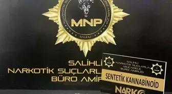 Manisa'da Uyuşturucu Operasyonu: 1040 Kullanımlık Bonzai Ele Geçirildi
