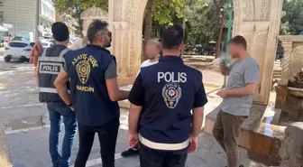 Mardin'de Asayiş Uygulaması: Hapis Cezası Olan Şahıs Yakalandı